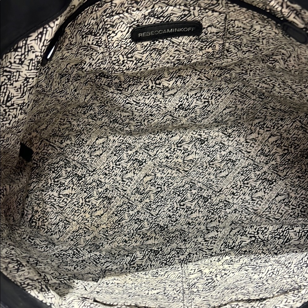 Rebecca Minkoff Black Tote Modern Professional Design - Picture 11 of 11